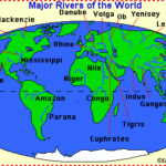 Geography Locating Rivers Of The World Activity Sheet Teaching
