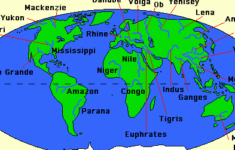 Geography Locating Rivers Of The World Activity Sheet Teaching