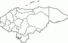 Geography Maps Honduras Coloring Pages 24