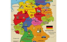 germany map poster zazzle in 2021 germany map map poster Germany Map Poster Zazzle In 2021 Germany Map Map Poster