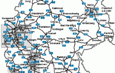 Germany Road Map