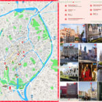 Ghent Walking Tour Map Ghent Belgium Mappery Our European In