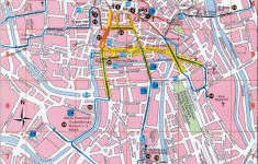 Ghent Walking Tour Map Ghent Belgium Mappery Our European In