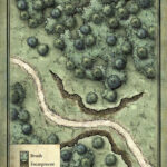 Goblin Ambush Map Lost Mine Of Phandelver Lost Mines Of Phandelver