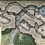 Goblin Barlang Fantasy Map Adventure Map Lost Mines Of Phandelver