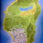Grand Theft Auto V Map The Average Gamer