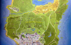 grand theft auto v map the average gamer Grand Theft Auto V Map The Average Gamer