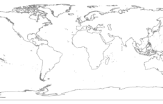 Graphics World Plot Without Borders Between Countries Mathematica