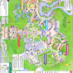 Gratifying Printable Maps Of Disney World Parks Tristan Website