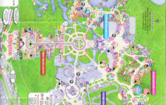 Gratifying Printable Maps Of Disney World Parks Tristan Website