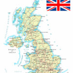 Great Britain Maps Printable Maps Of Great Britain For Download