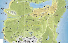 Gta 5 Full Size Game Map Youtube Gta 5 Printable Map Printable Maps