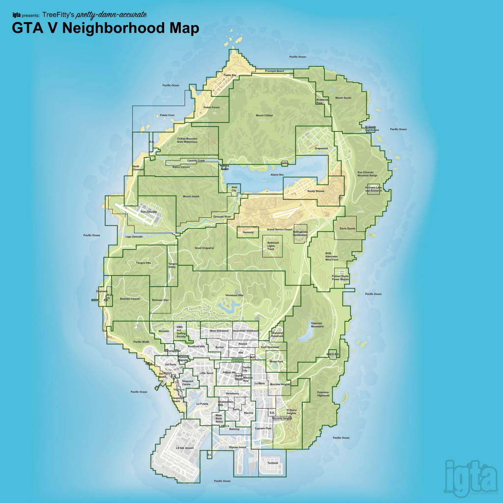 Gta 5 Printable Map Printable Maps