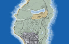Gta 5 Printable Map Printable Maps