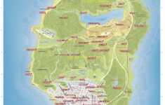 GTA Series GTA 5 Mappe Tematiche