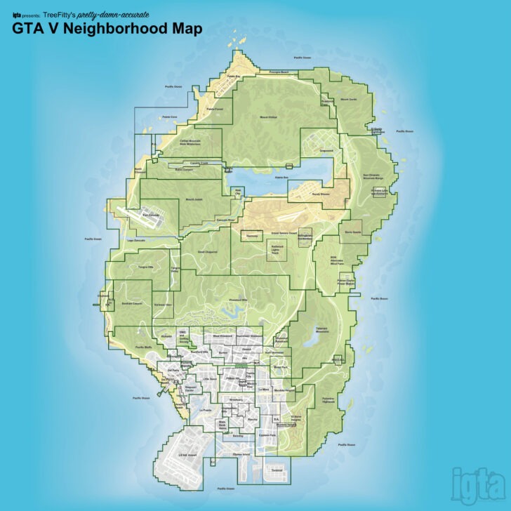 Gta 5 Map Download Pdf