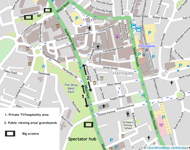 map harrogate town centre        <h3 class=