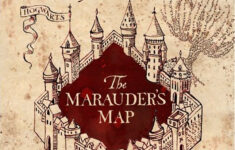Harry Potter Marauder 39 s Map Wallpapers On WallpaperDog