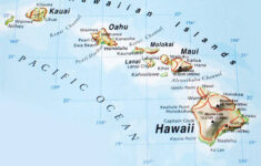 hawaiian islands maps pictures map of hawaii cities and islands Hawaiian Islands Maps Pictures Map Of Hawaii Cities And Islands