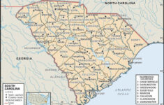 Historical Facts Of South Carolina Counties