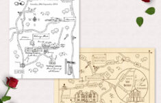 How To Create A Printable Map For A Wedding Invitation Printable Maps