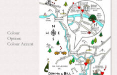 How To Create A Printable Map For A Wedding Invitation Printable Maps
