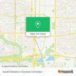 How To Get To South Edmonton Common In Edmonton By Bus Or Light Rail