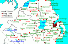 Image Result For Map Of Counties In Northern Ireland Omagh Ireland