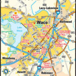 Image Result For Waco Tx City Map Waco Waco Texas City Map