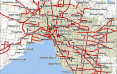 Images And Places Pictures And Info Melbourne Map Suburbs