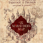 Images For Gt Harry Potter Marauders Map Printout Harry Potter Poster