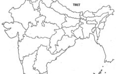India Map Outline A4 Size India Map Political Map Map Outline
