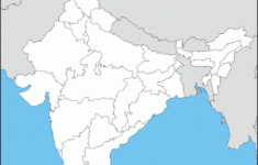 india political blank map korte kapsels 2020 India Political Blank Map Korte Kapsels 2020