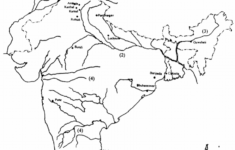 india river map outline printable printable maps 1 India River Map Outline Printable Printable Maps