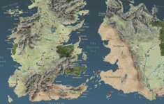 Interactive Game Of Thrones Map Will Make You An Expert On Westeros
