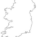Ireland Blank Map Ireland Map Geography Political City