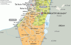 Israel Metro Map TravelsFinders Com