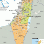 Israel Metro Map TravelsFinders Com