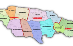 Jamaica Parishes And Population Fiwi Roots