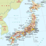 Japan Cities Map Japan Map Of Cities Eastern Asia Asia