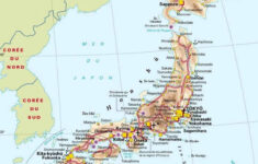 Japan Cities Map Japan Map Of Cities Eastern Asia Asia