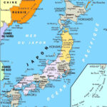 Japan Map Mapsof Net