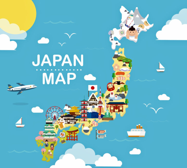 Orangesmile.Com Map Japan