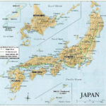 Japan Map Political Regional Maps Of Asia Regional Political City