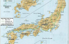 Japan Map Political Regional Maps Of Asia Regional Political City