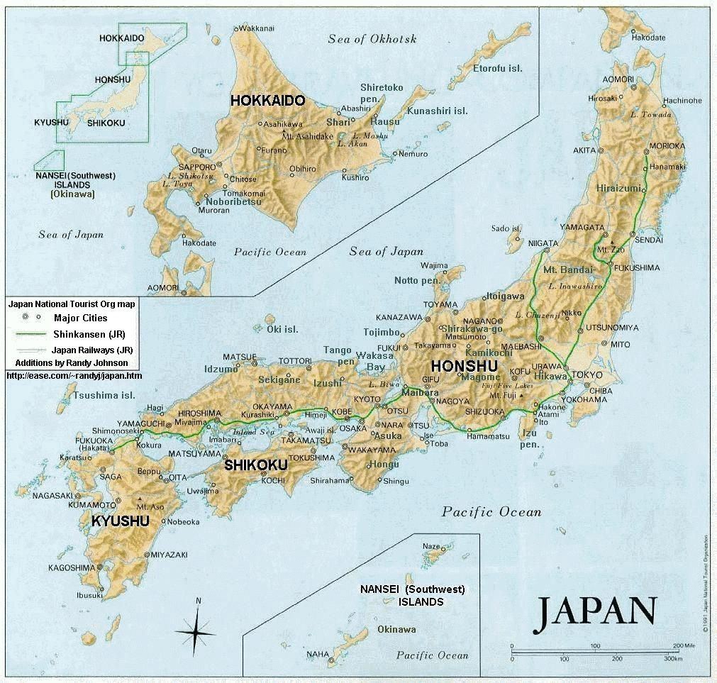 Japan Map Political Regional Maps Of Asia Regional Political City