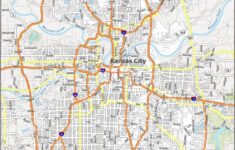 Kansas City Map Missouri GIS Geography