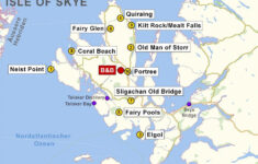 Karte Der Sehensw rdigkeiten Auf Der Isle Of Skye travelscotland Karte