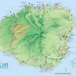 Kauai Island Maps Geography Go Hawaii Pertaining To Printable Map