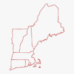 Kia Deals Of New England New England Colonies Outline HD Png